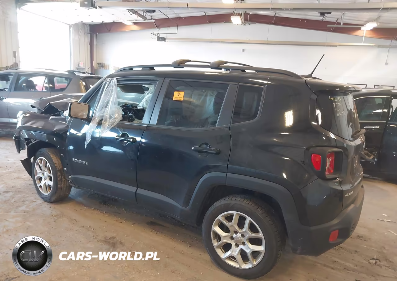 2015 Jeep Renegade Latitude VIN:ZACCJBBTXFPB89952 - 3