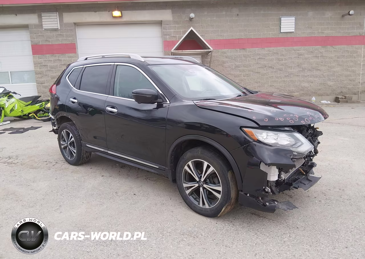 2017 Nissan Rogue Sl – zdjęcie 1 z 17