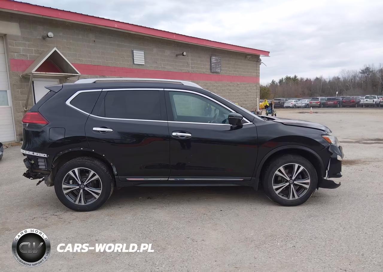 2017 Nissan Rogue Sl VIN:5N1AT2MV6HC840562 - 14