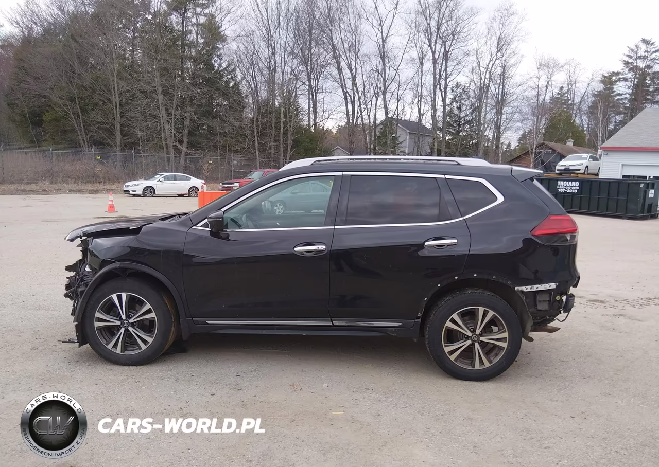 2017 Nissan Rogue Sl VIN:5N1AT2MV6HC840562 - 15