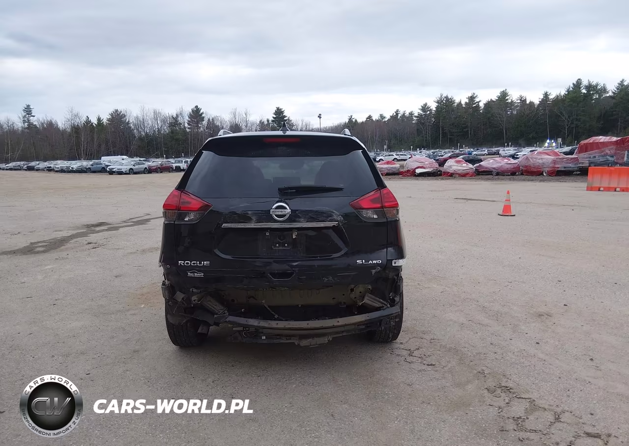 2017 Nissan Rogue Sl VIN:5N1AT2MV6HC840562 - 17