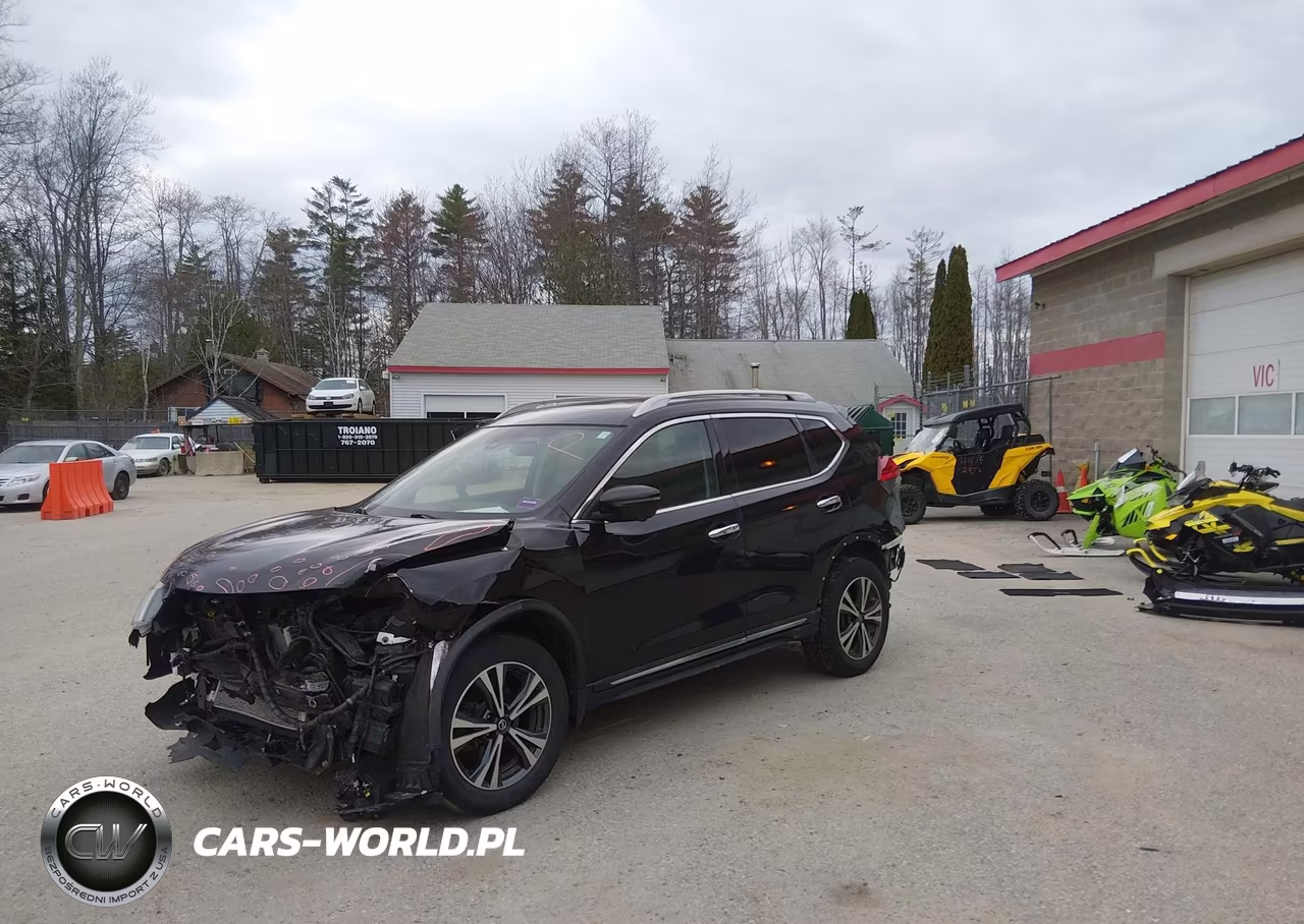 2017 Nissan Rogue Sl VIN:5N1AT2MV6HC840562 - 2