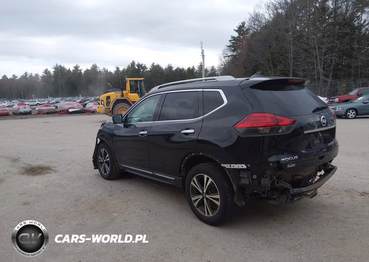 2017 Nissan Rogue Sl VIN:5N1AT2MV6HC840562 - 3