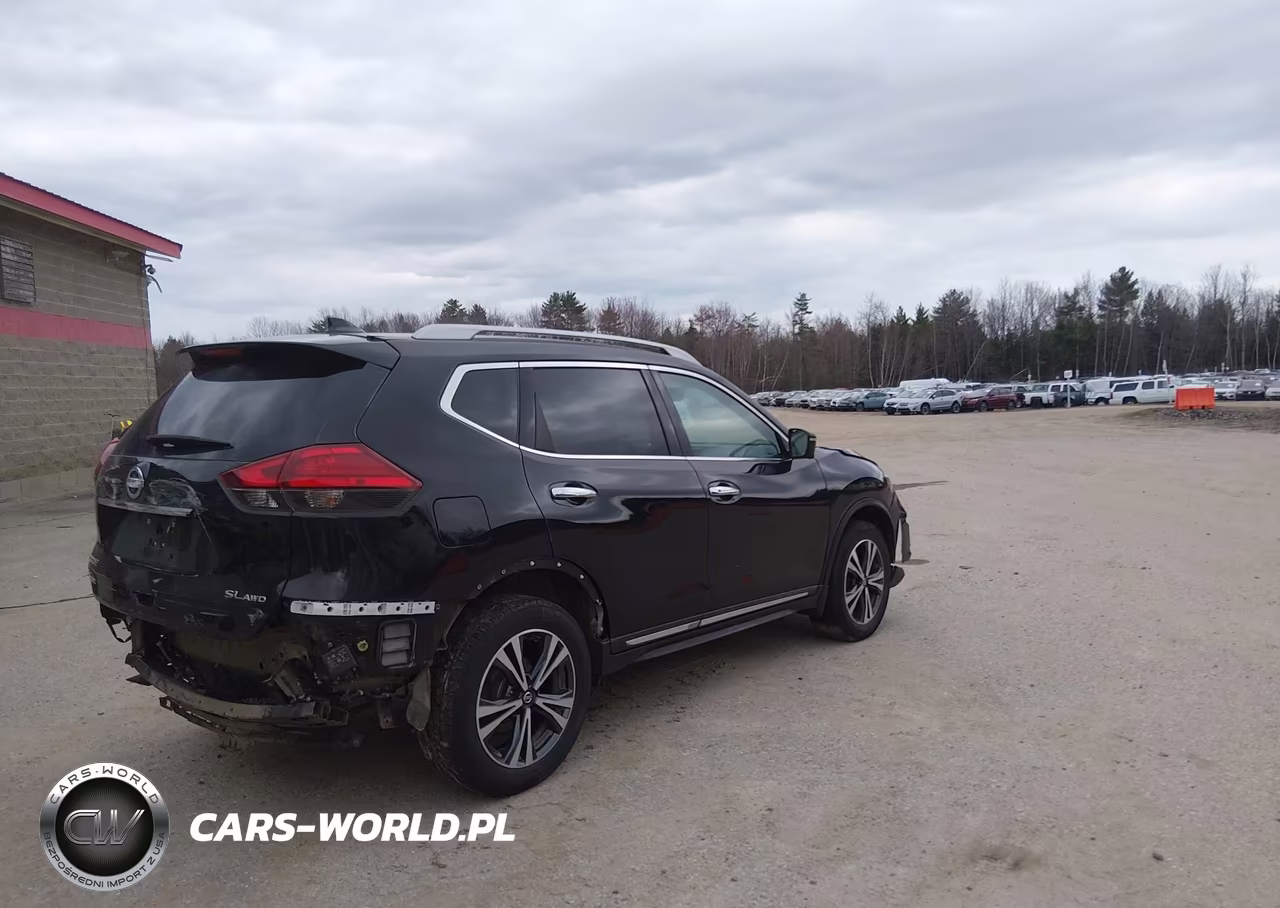 2017 Nissan Rogue Sl VIN:5N1AT2MV6HC840562 - 4