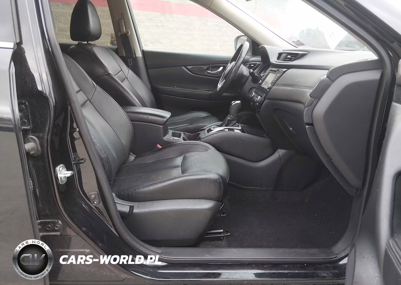 2017 Nissan Rogue Sl VIN:5N1AT2MV6HC840562 - 5