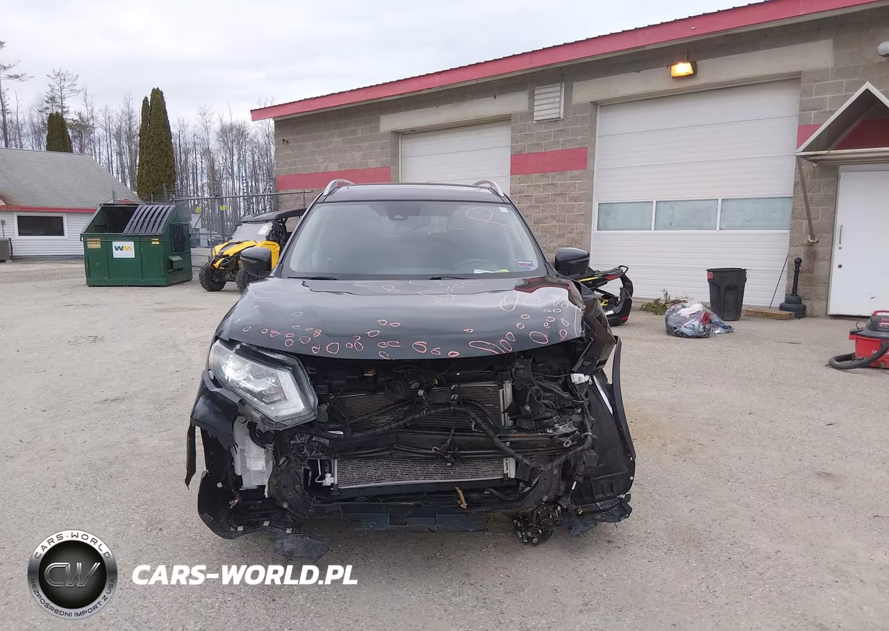 2017 Nissan Rogue Sl VIN:5N1AT2MV6HC840562 - 6