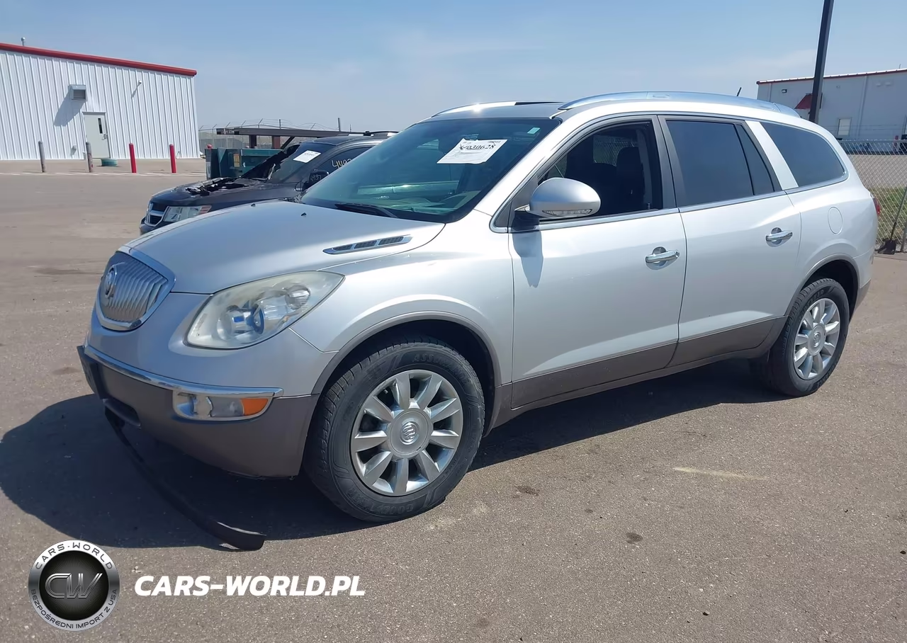 2011 Buick Enclave 1Xl VIN:5GAKVBED9BJ144047 - 2