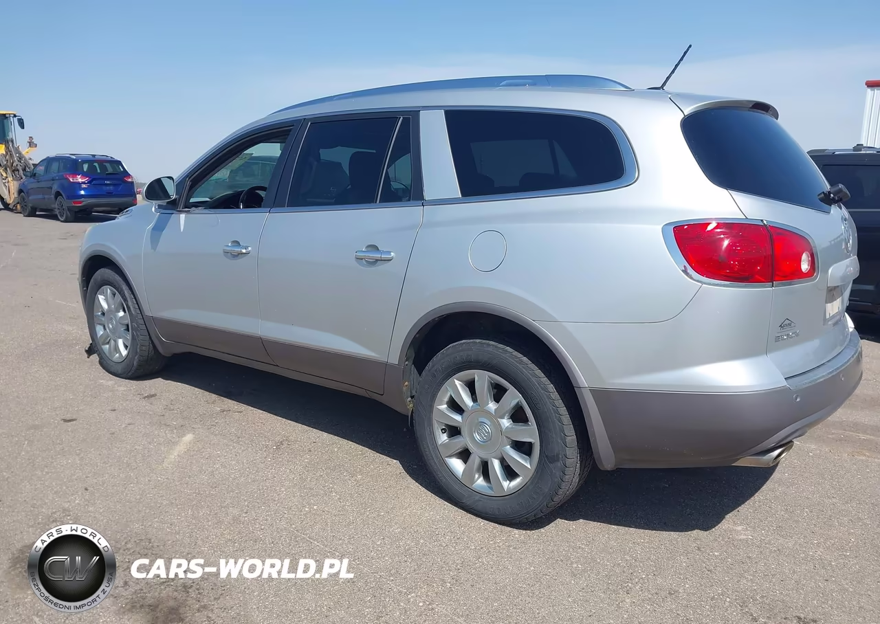 2011 Buick Enclave 1Xl VIN:5GAKVBED9BJ144047 - 3