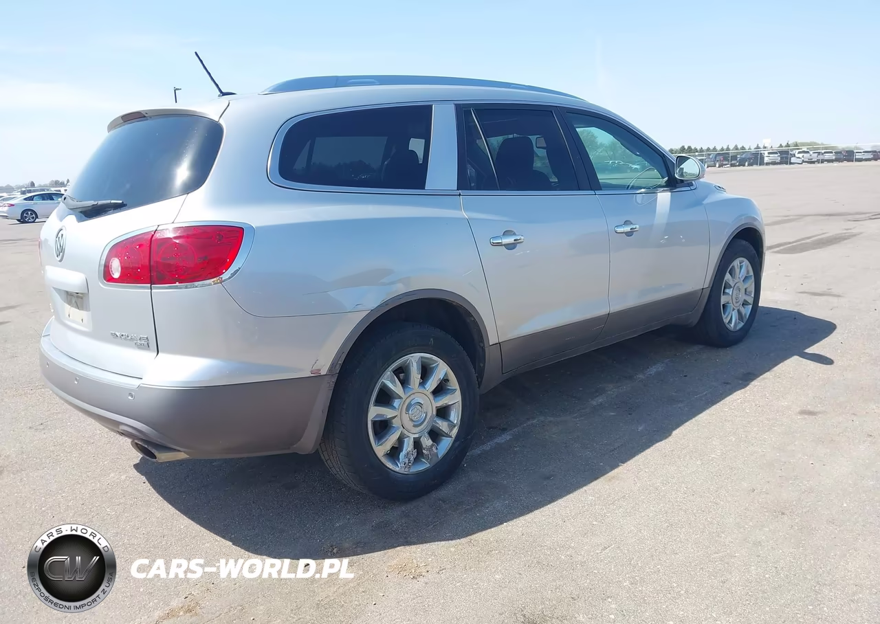 2011 Buick Enclave 1Xl VIN:5GAKVBED9BJ144047 - 4