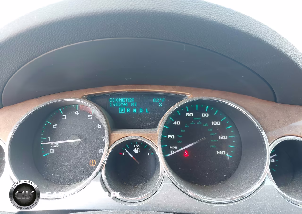 2011 Buick Enclave 1Xl VIN:5GAKVBED9BJ144047 - 7