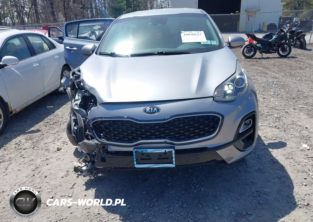 2022 Kia Sportage Lx VIN:KNDPMCAC5N7012009 - 12