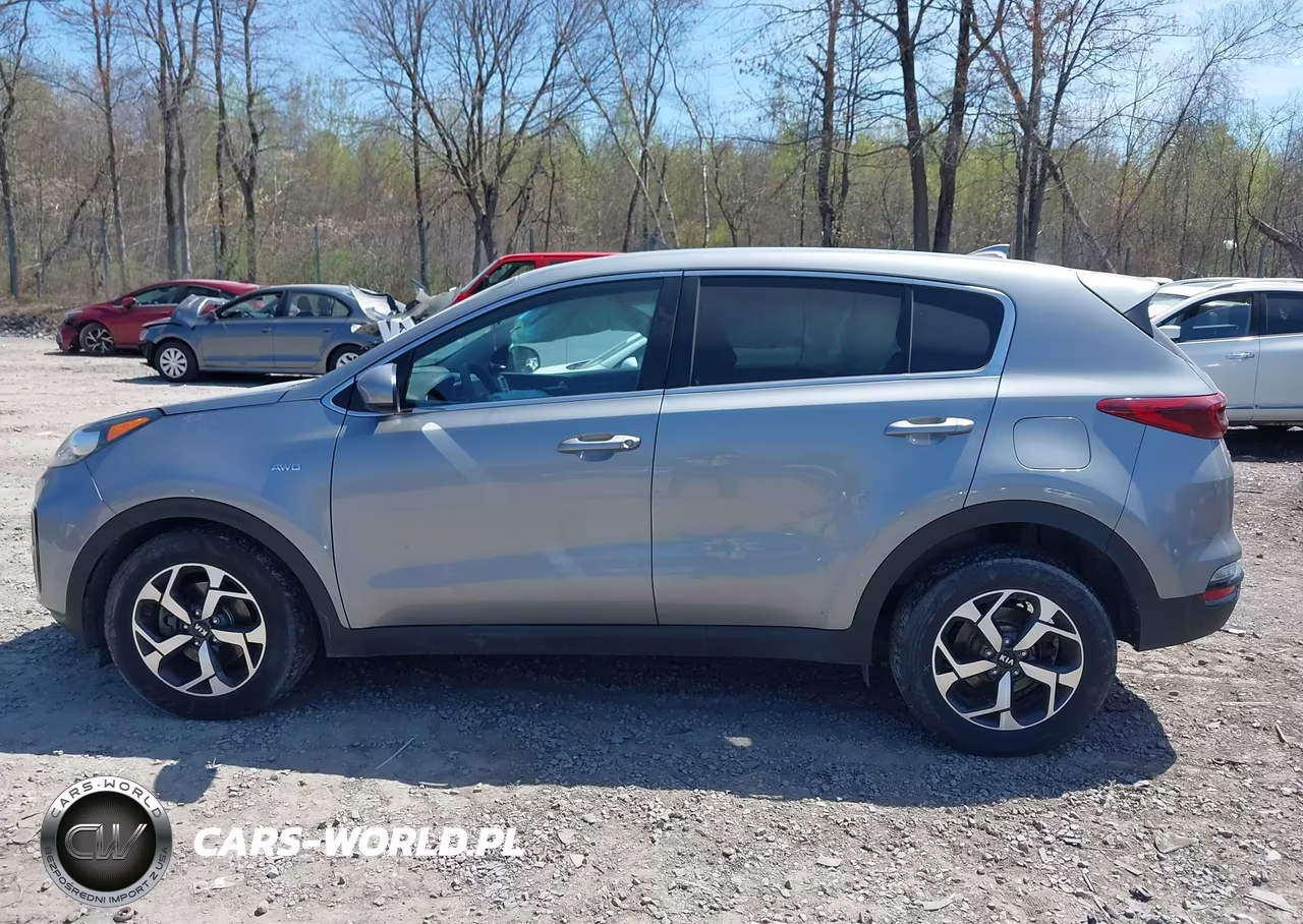2022 Kia Sportage Lx VIN:KNDPMCAC5N7012009 - 14
