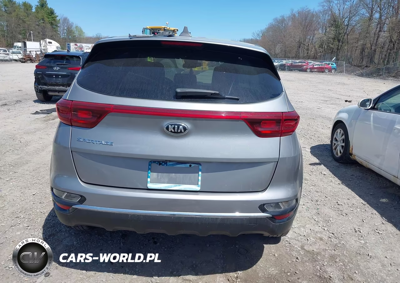 2022 Kia Sportage Lx VIN:KNDPMCAC5N7012009 - 16