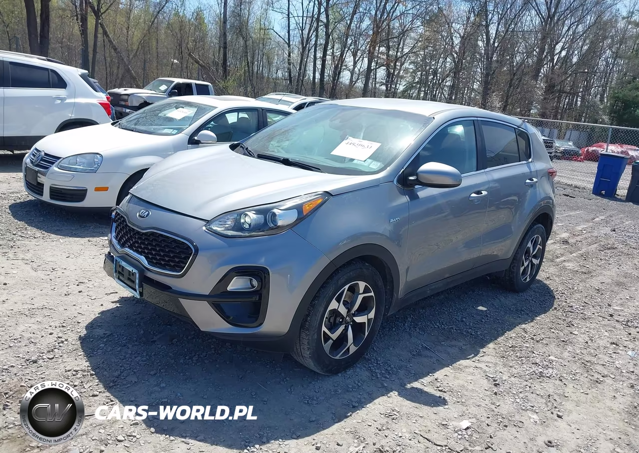 2022 Kia Sportage Lx VIN:KNDPMCAC5N7012009 - 2