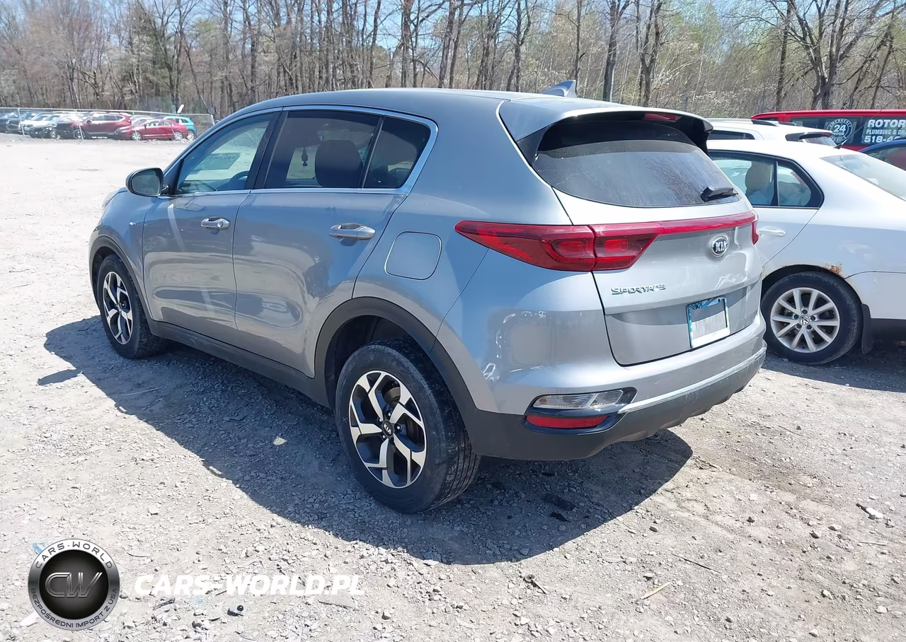 2022 Kia Sportage Lx VIN:KNDPMCAC5N7012009 - 3