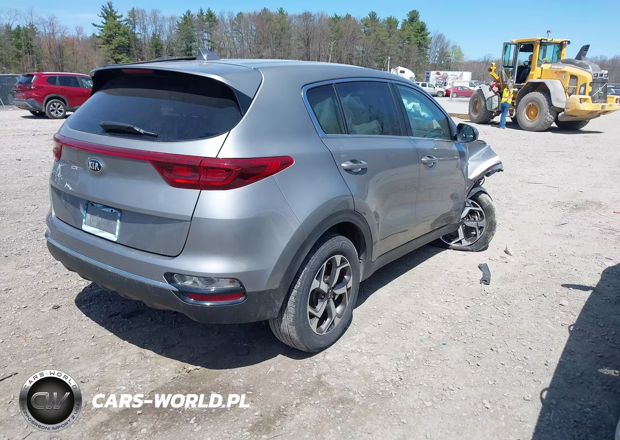 2022 Kia Sportage Lx VIN:KNDPMCAC5N7012009 - 4