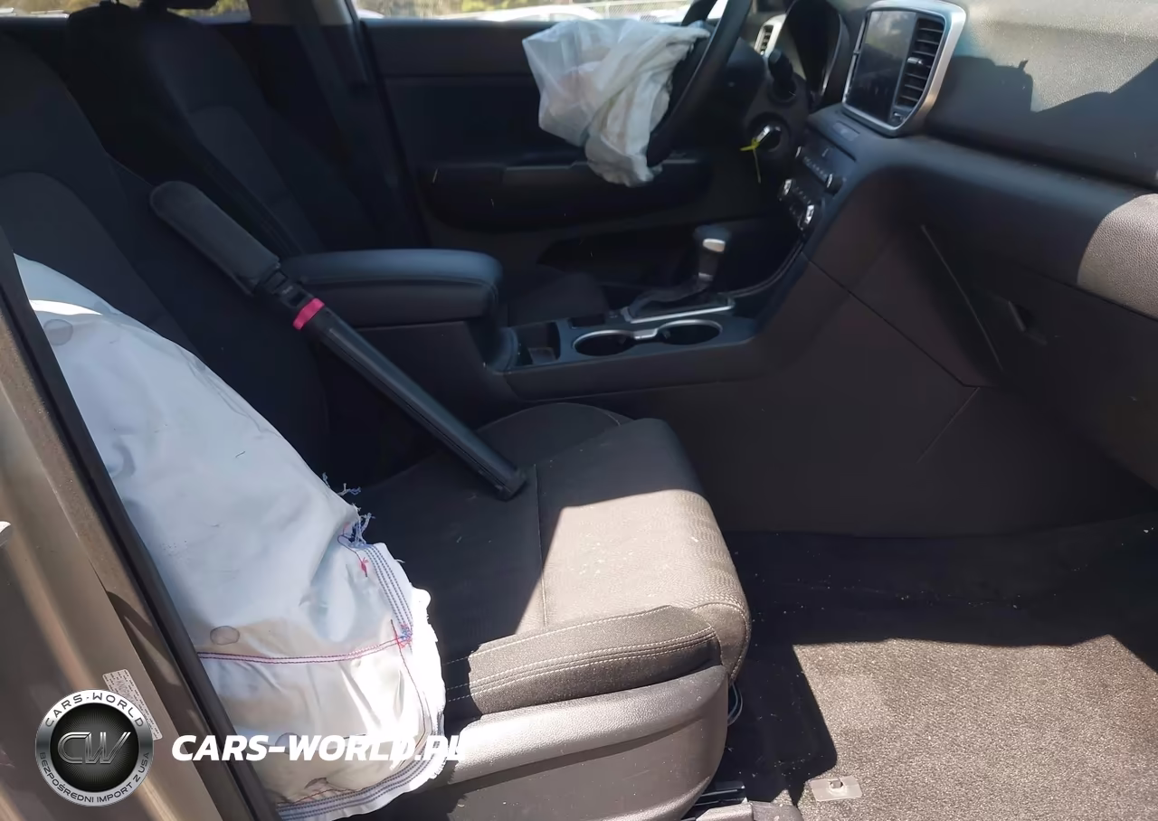 2022 Kia Sportage Lx VIN:KNDPMCAC5N7012009 - 5