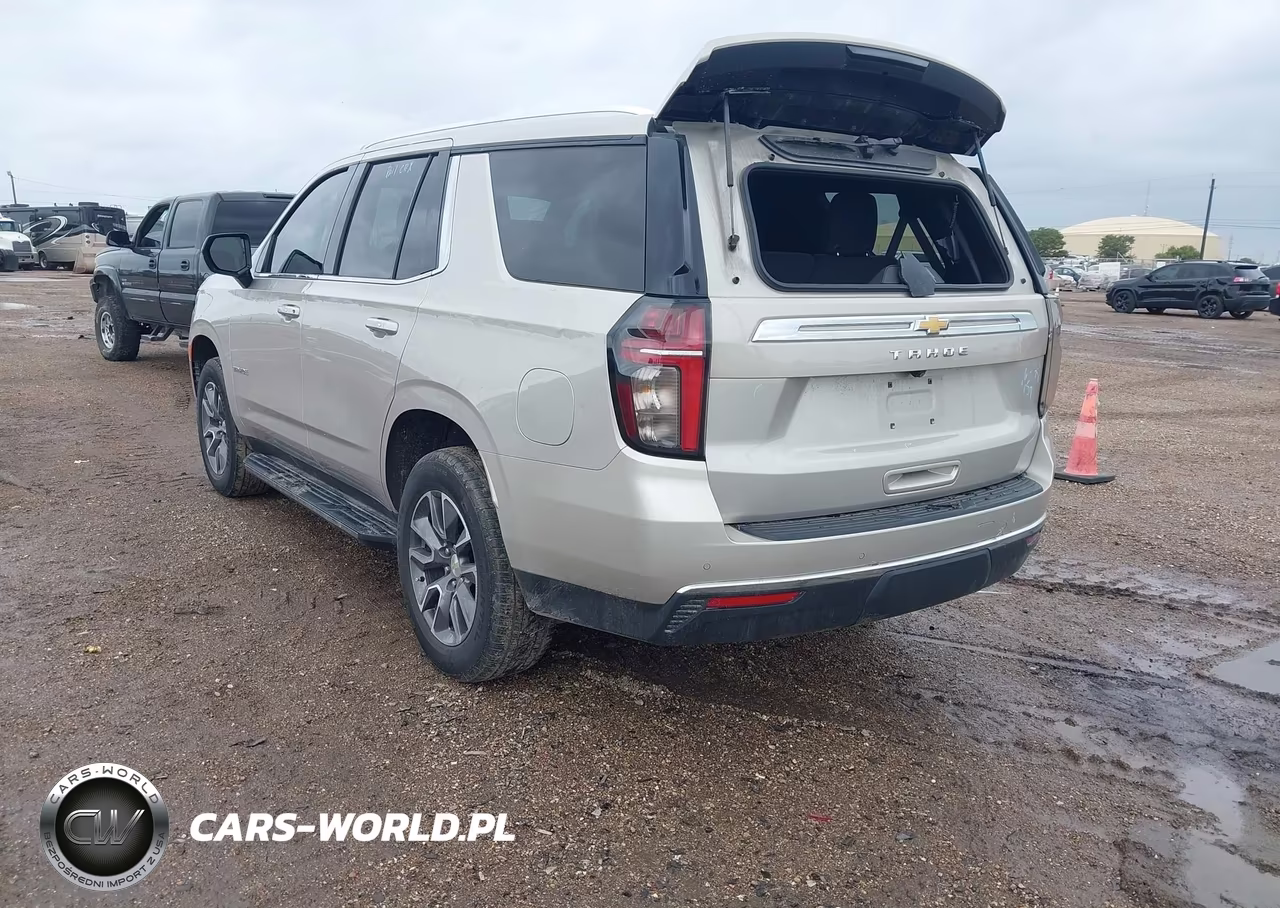 2024 Chevrolet Tahoe 2Wd Ls VIN:1GNSCMKD2RR266823 - 3