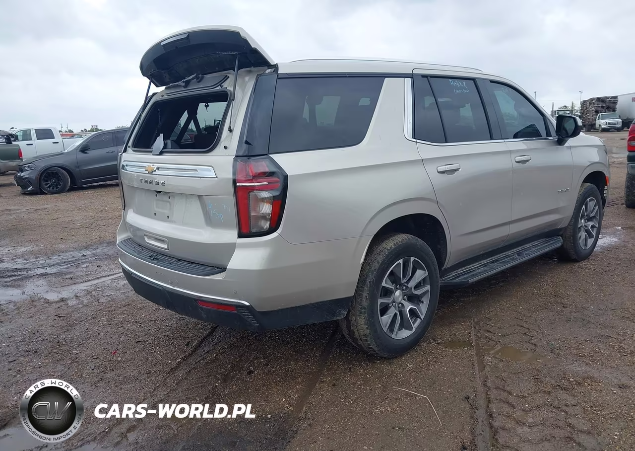 2024 Chevrolet Tahoe 2Wd Ls VIN:1GNSCMKD2RR266823 - 4