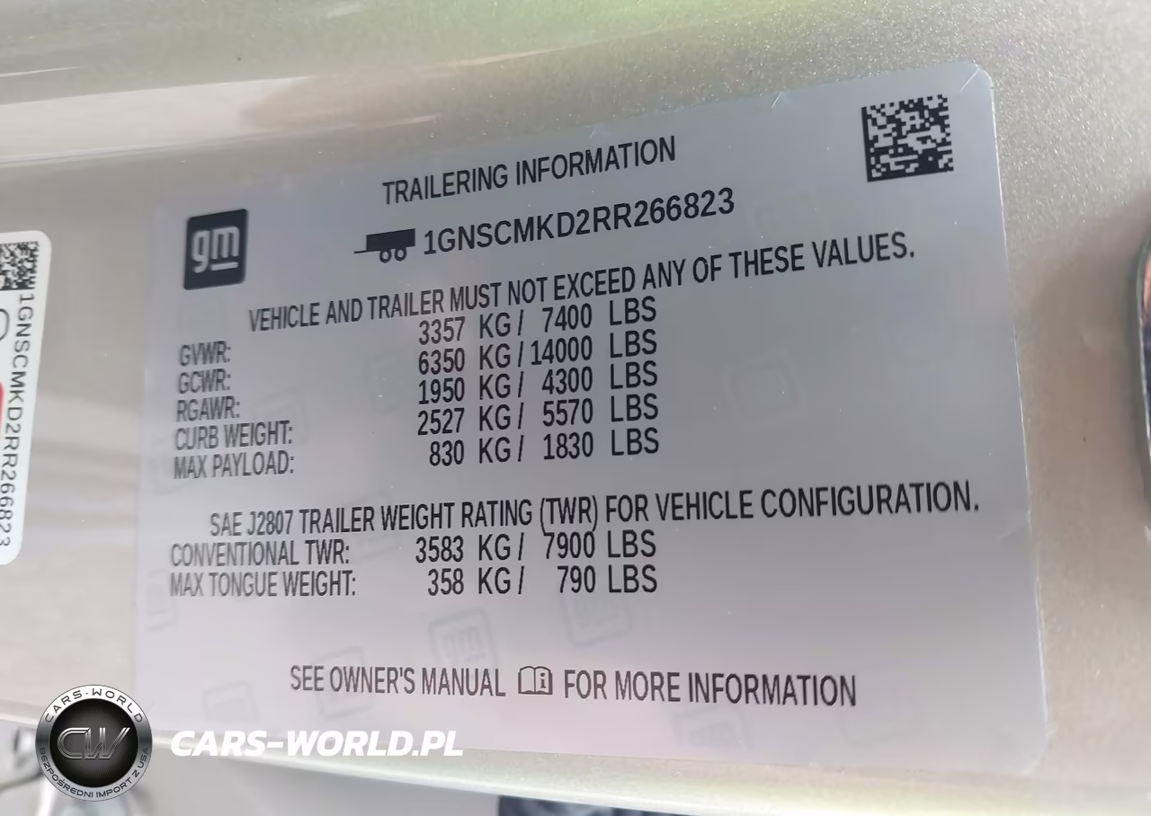 2024 Chevrolet Tahoe 2Wd Ls VIN:1GNSCMKD2RR266823 - 9