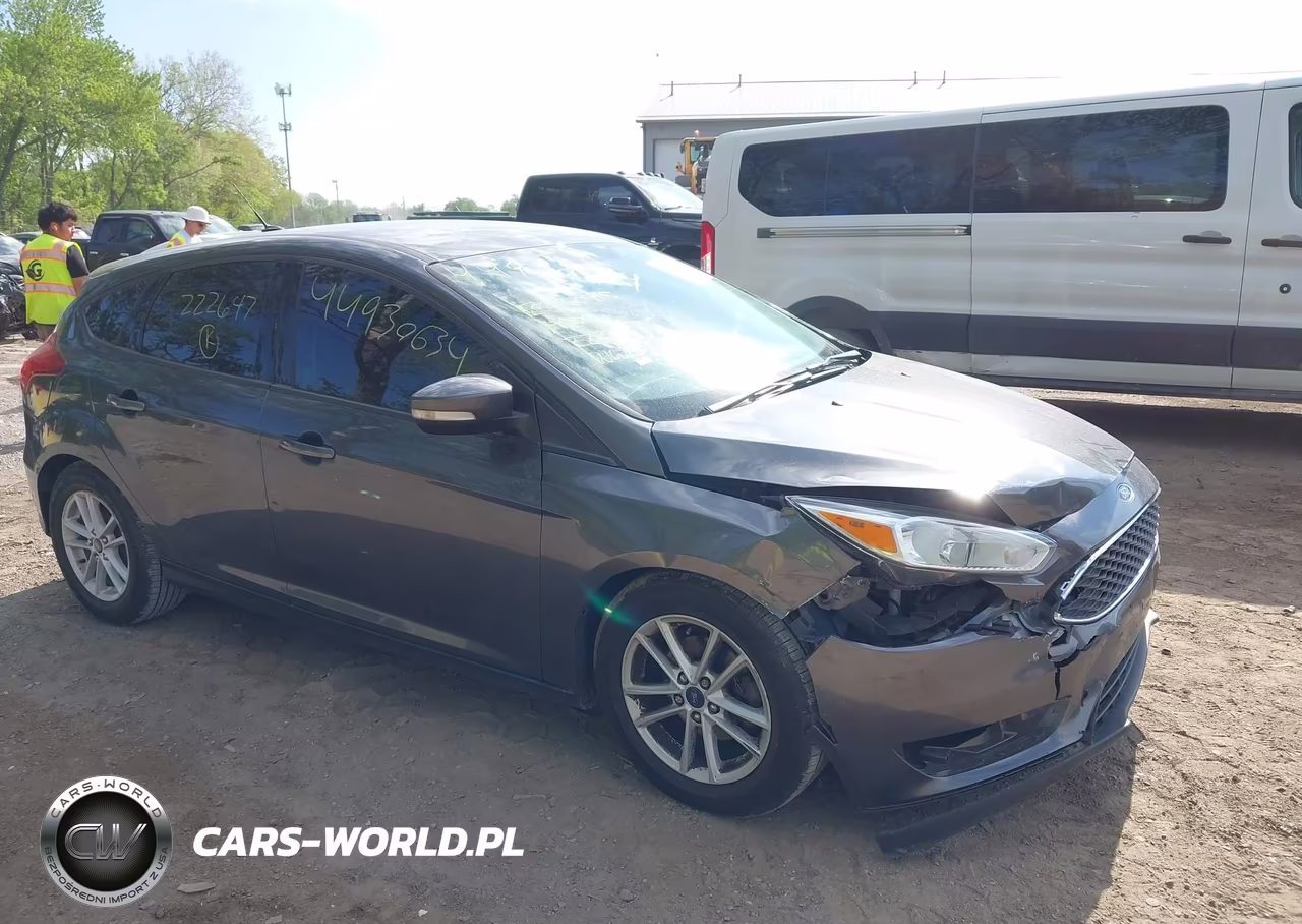 2017 Ford Focus Se