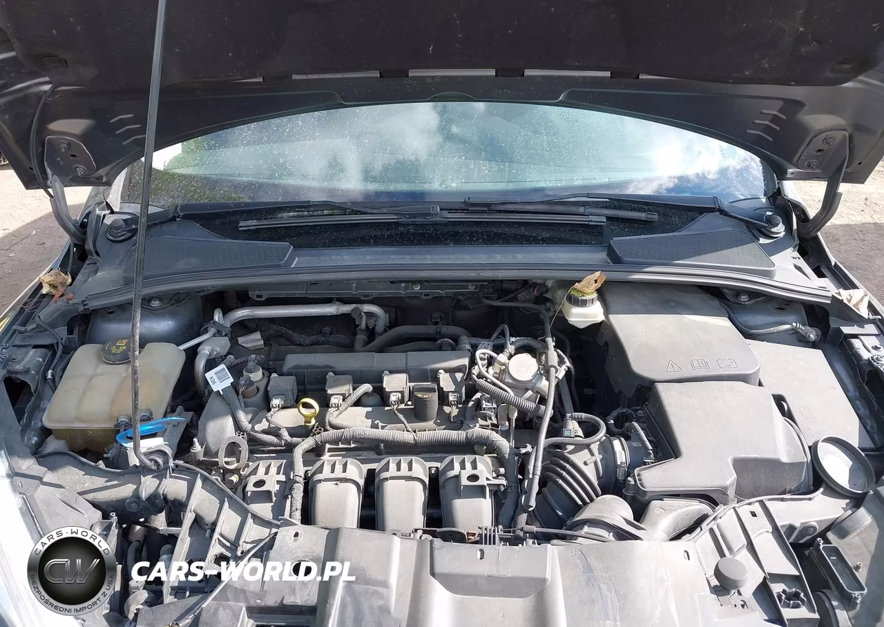 2017 Ford Focus Se VIN:1FADP3K20HL222647 - 10