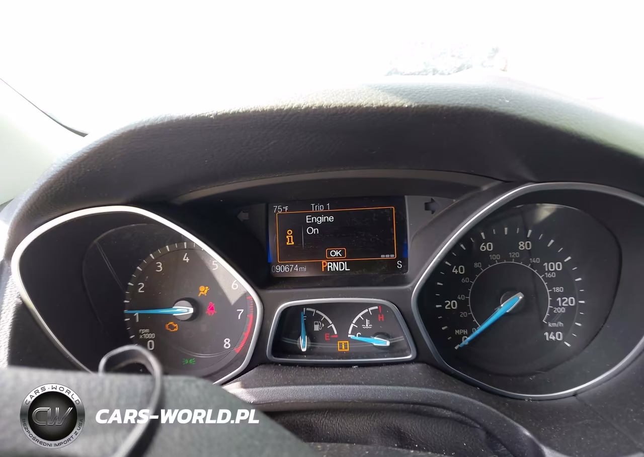 2017 Ford Focus Se VIN:1FADP3K20HL222647 - 7