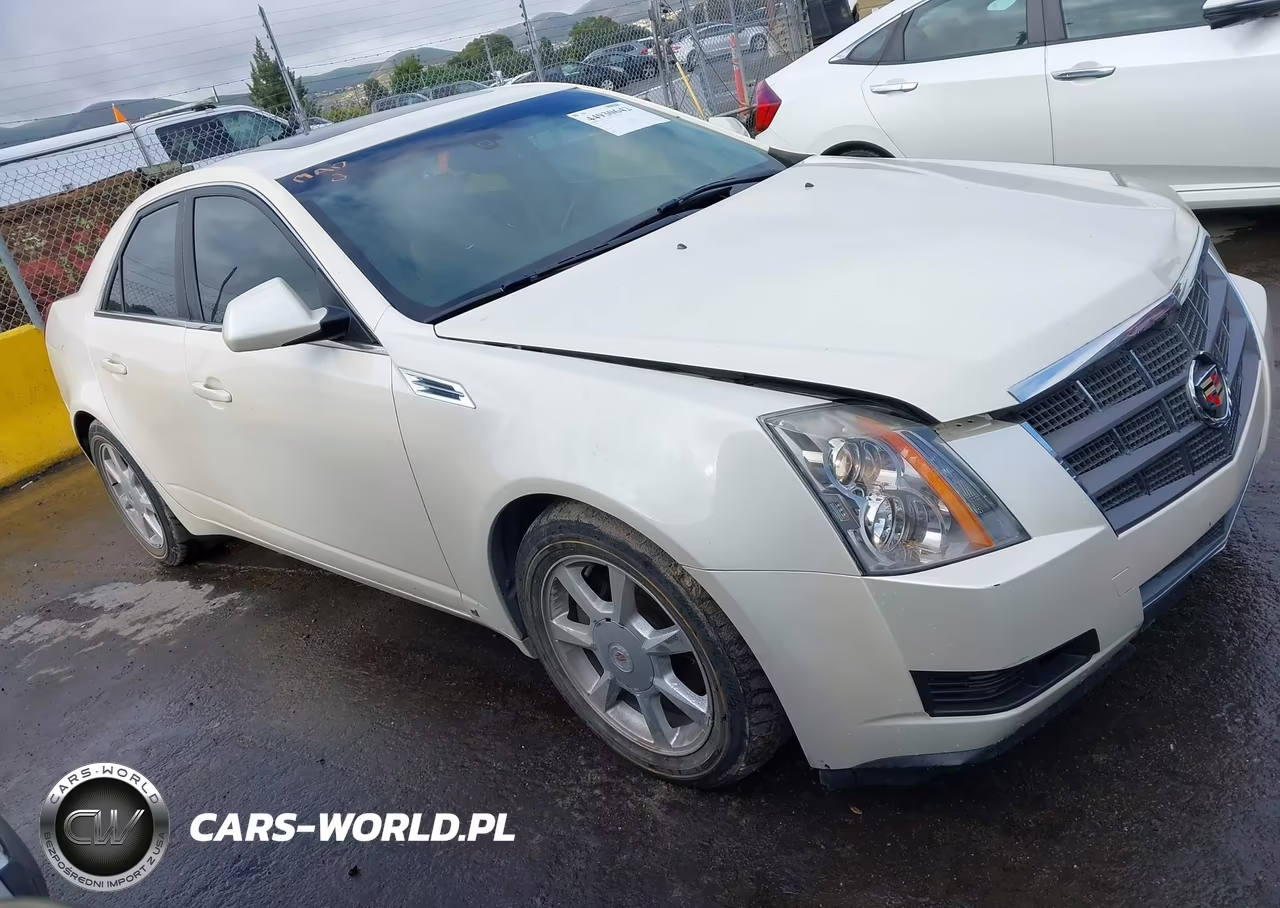 2008 Cadillac Cts Standard