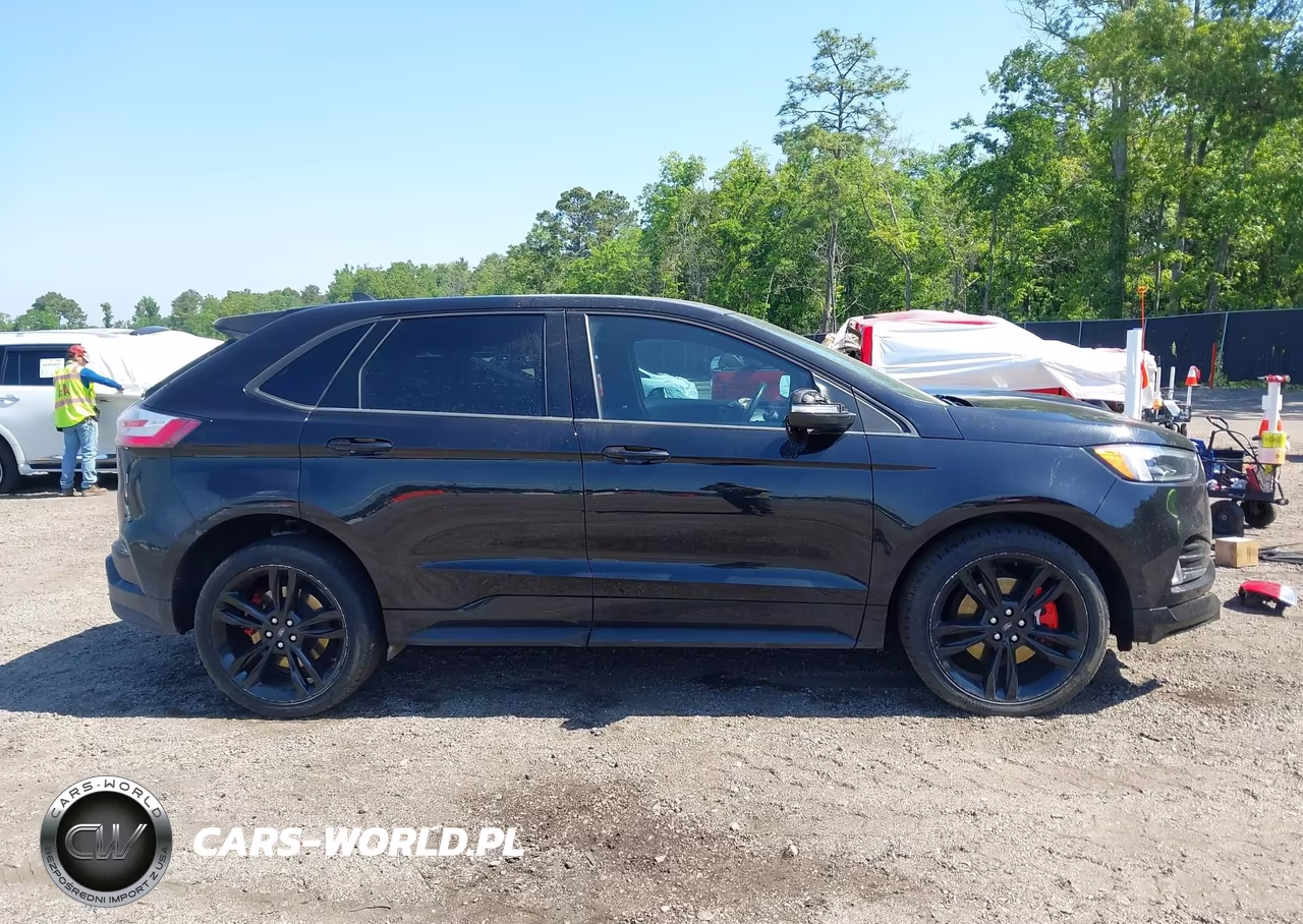 2022 Ford Edge St VIN:2FMPK4AP4NBA03304 - 14