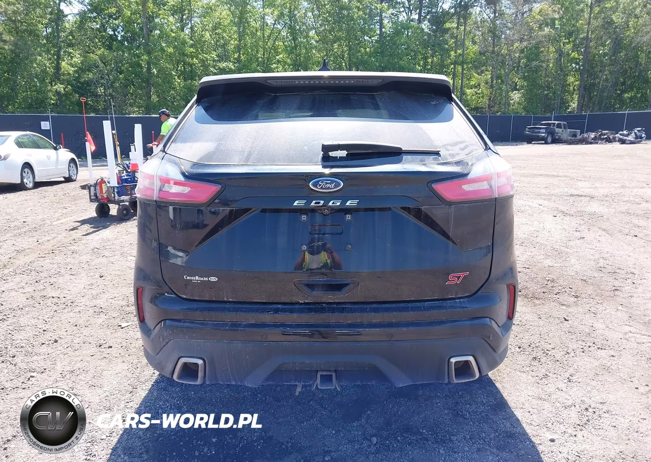 2022 Ford Edge St VIN:2FMPK4AP4NBA03304 - 17