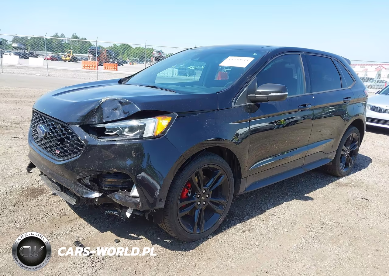 2022 Ford Edge St VIN:2FMPK4AP4NBA03304 - 2
