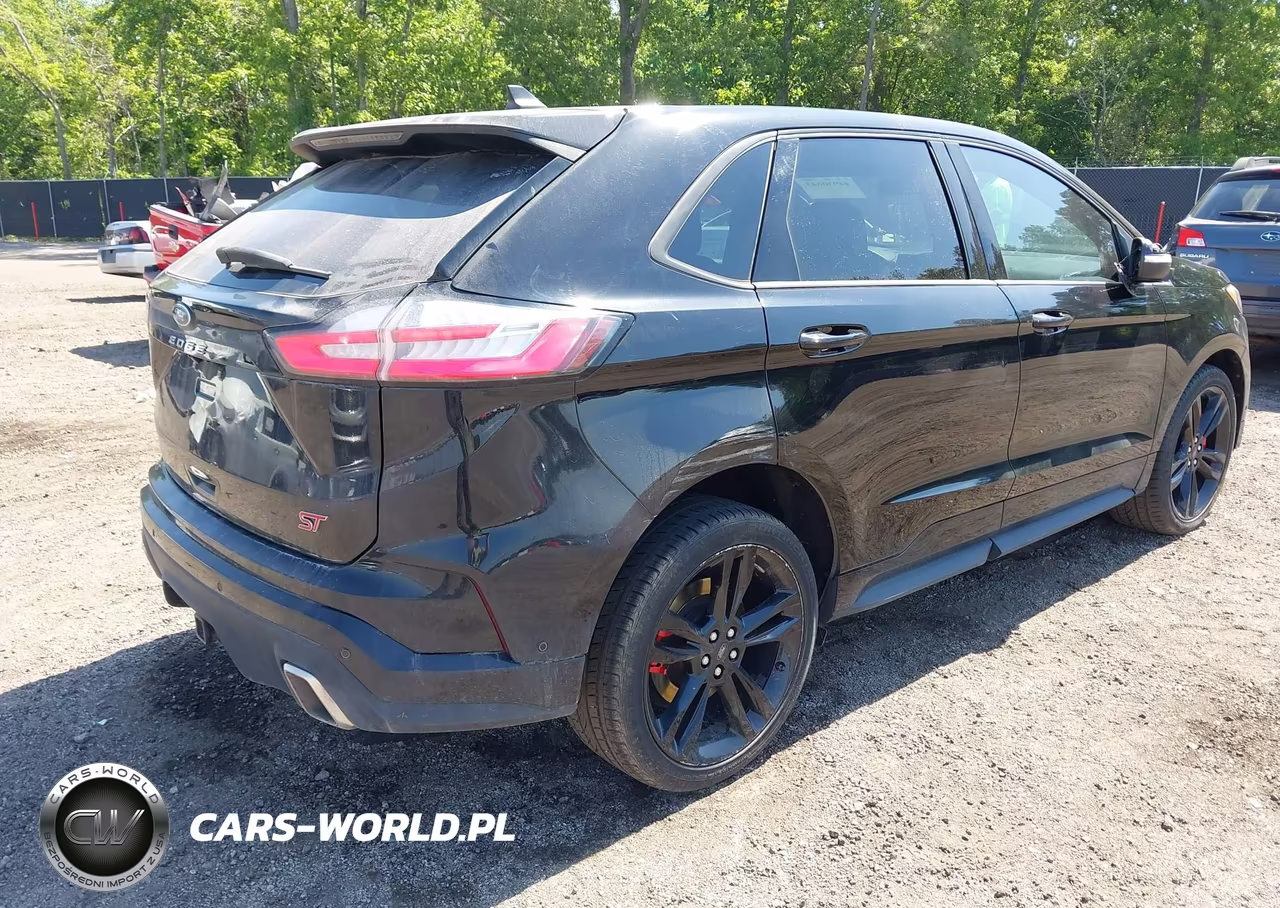 2022 Ford Edge St VIN:2FMPK4AP4NBA03304 - 4