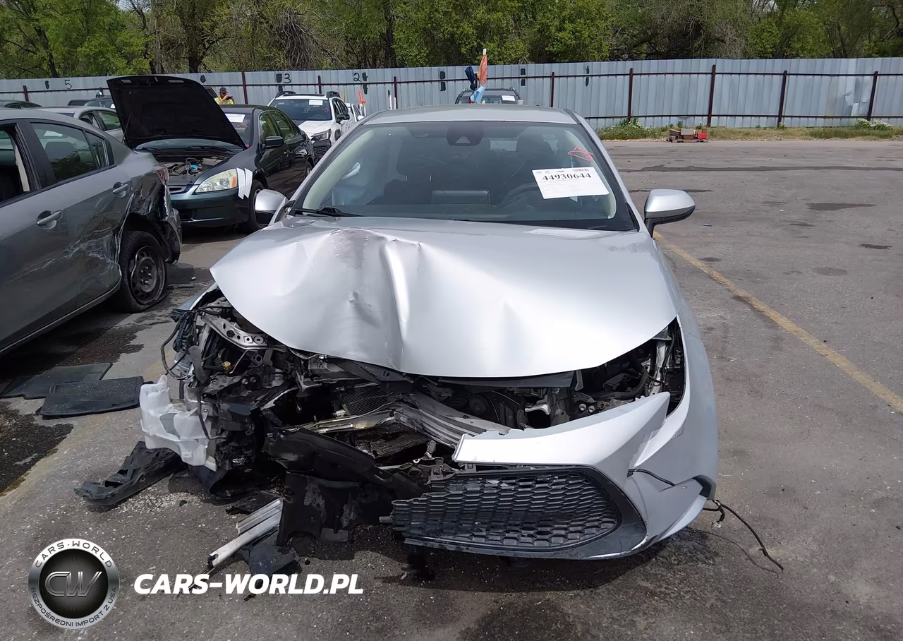 2021 Toyota Corolla Le VIN:5YFEPMAE2MP232548 - 12