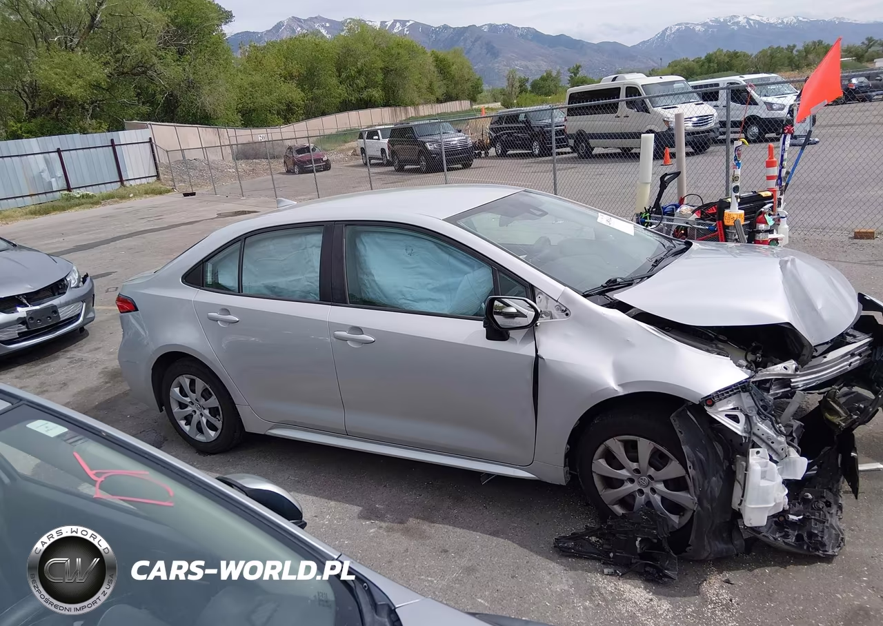 2021 Toyota Corolla Le VIN:5YFEPMAE2MP232548 - 13