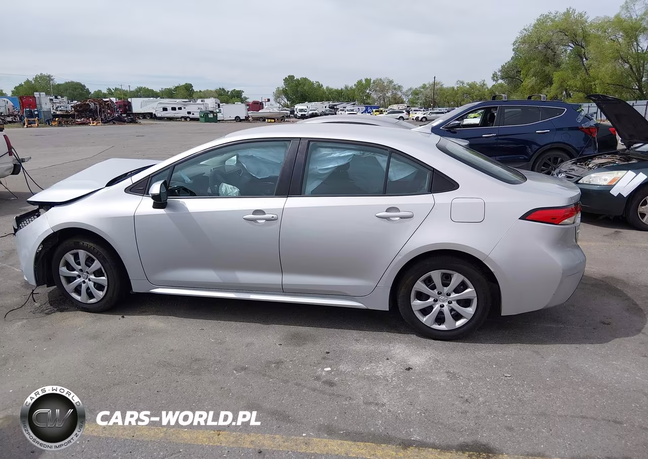 2021 Toyota Corolla Le VIN:5YFEPMAE2MP232548 - 14