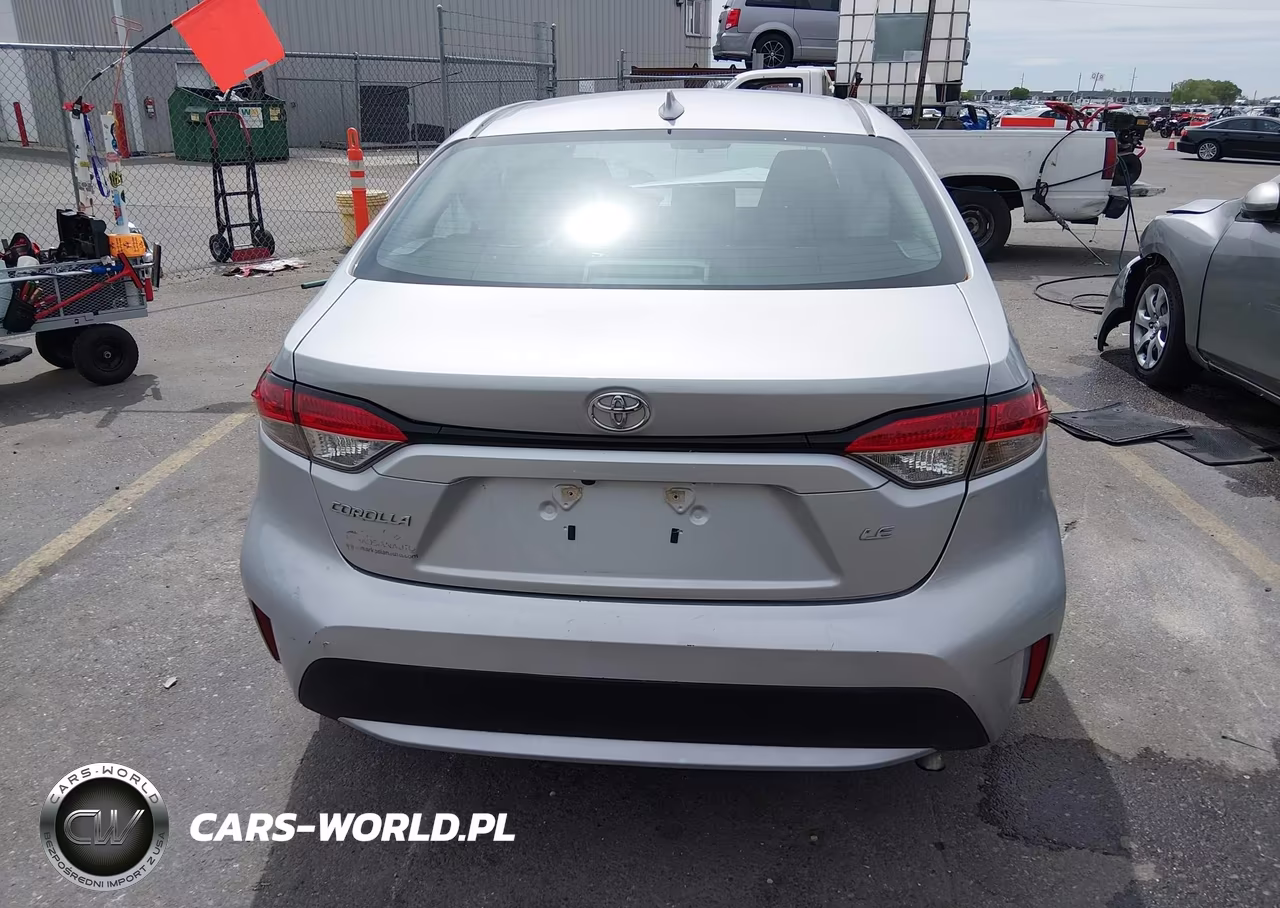 2021 Toyota Corolla Le VIN:5YFEPMAE2MP232548 - 16