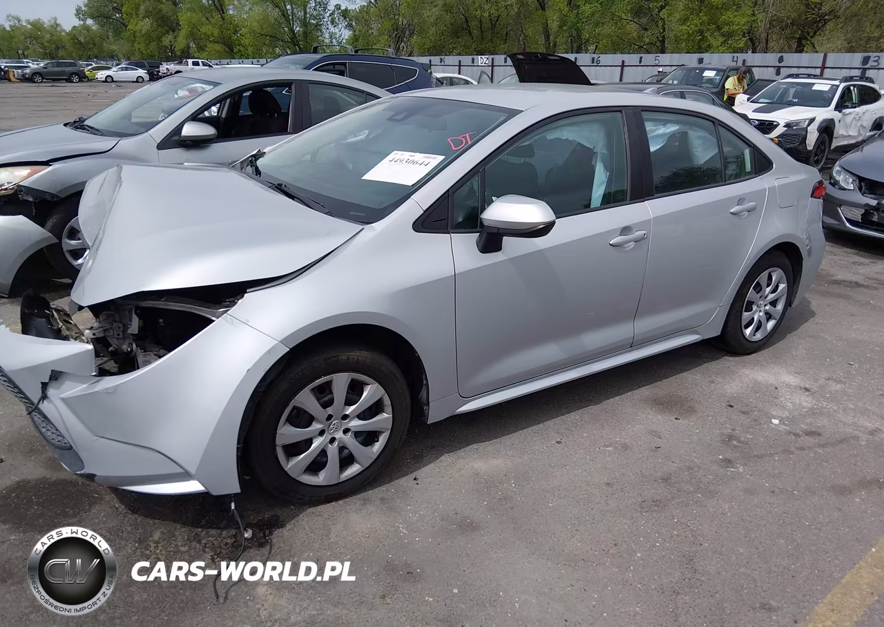 2021 Toyota Corolla Le VIN:5YFEPMAE2MP232548 - 2