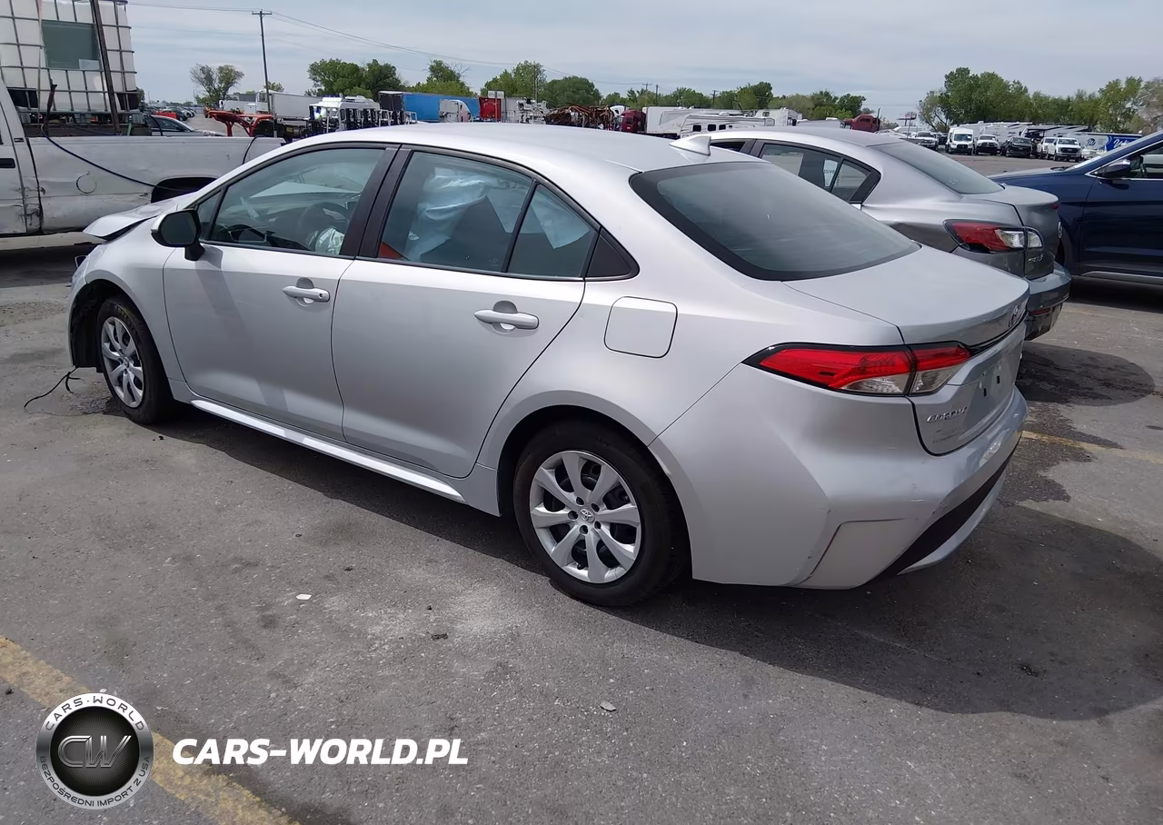 2021 Toyota Corolla Le VIN:5YFEPMAE2MP232548 - 3