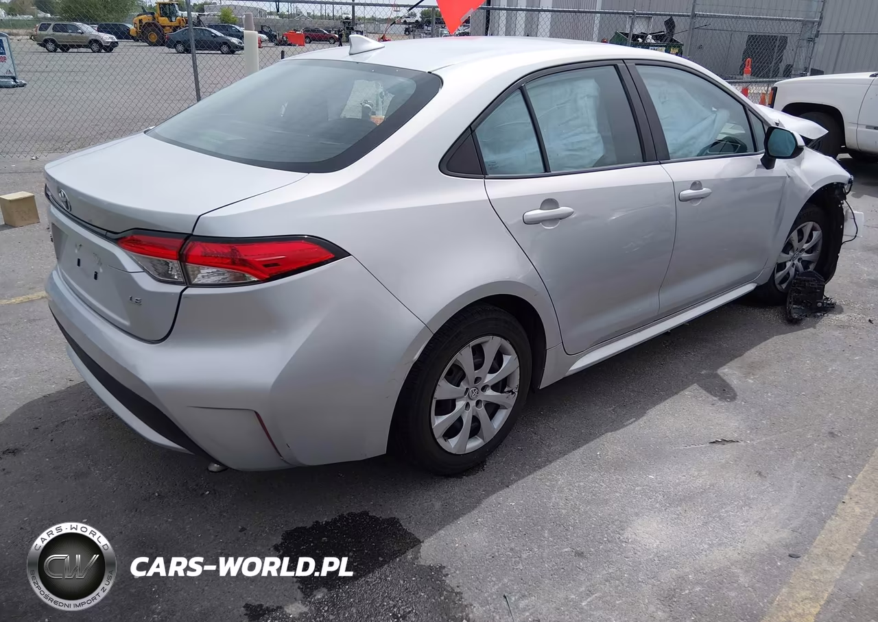 2021 Toyota Corolla Le VIN:5YFEPMAE2MP232548 - 4