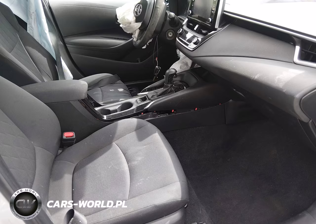 2021 Toyota Corolla Le VIN:5YFEPMAE2MP232548 - 5