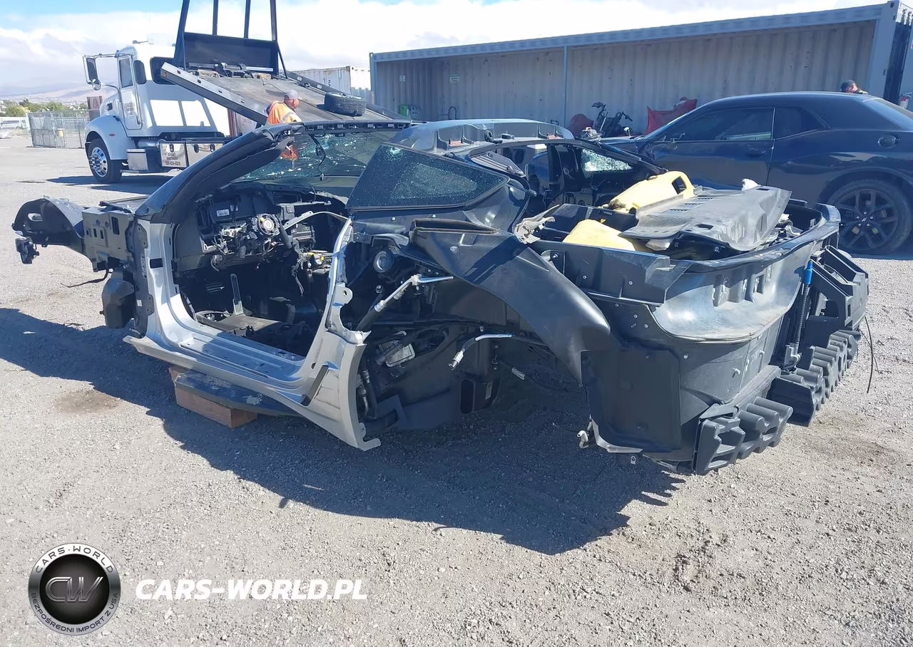 2017 Chevrolet Corvette Z06 VIN:1G1YS2D61H5603845 - 3