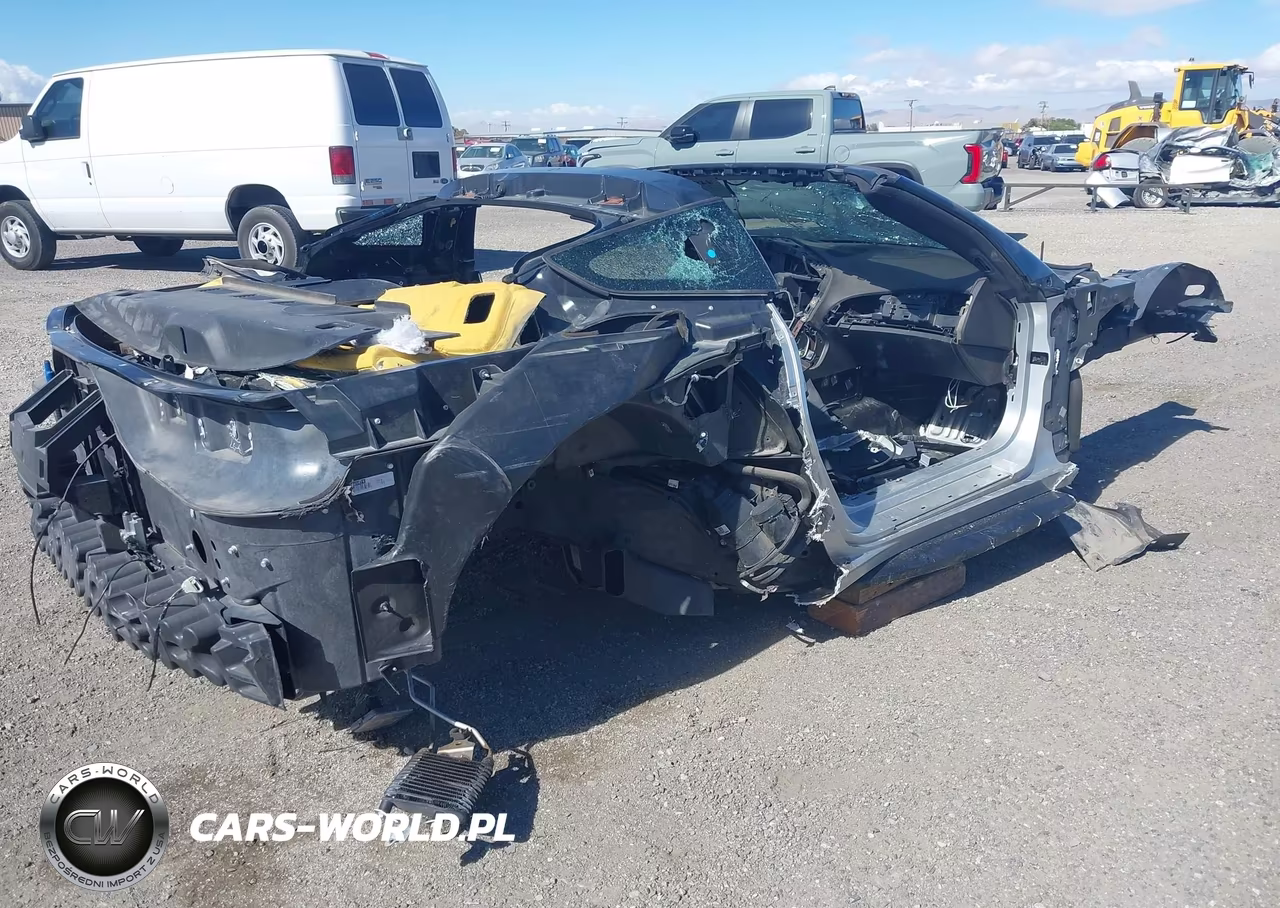 2017 Chevrolet Corvette Z06 VIN:1G1YS2D61H5603845 - 4