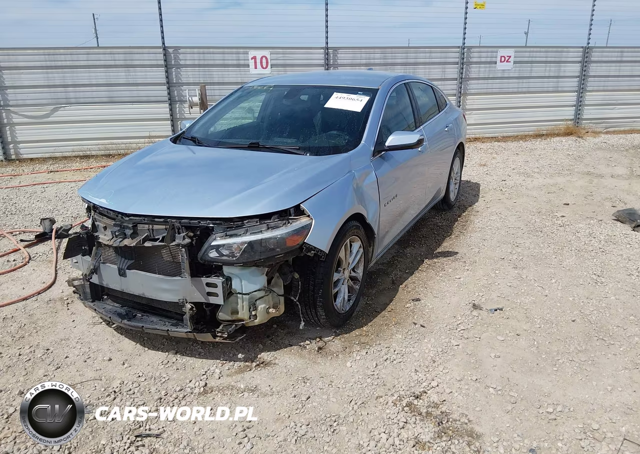 2017 Chevrolet Malibu 1Lt VIN:1G1ZE5ST1HF162797 - 2