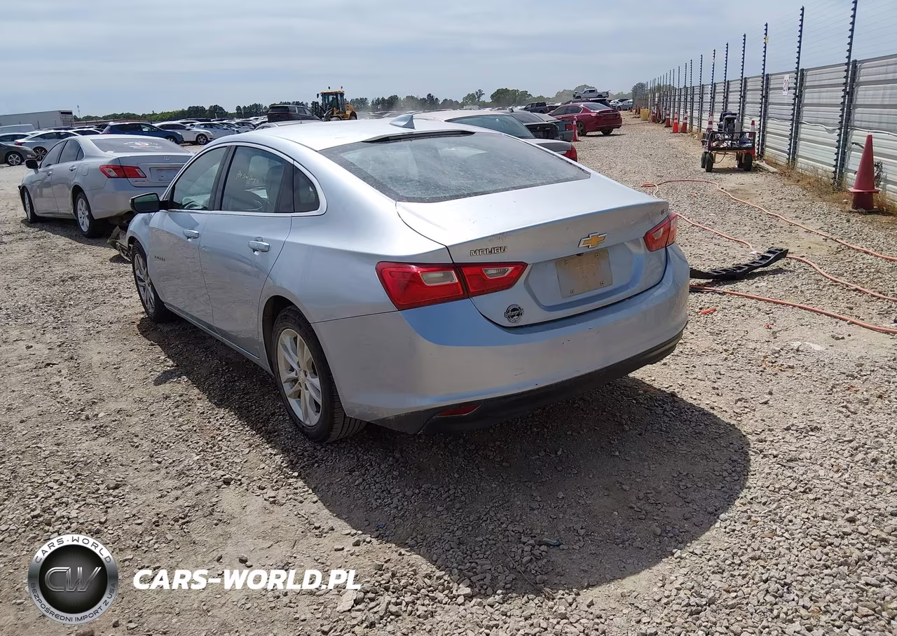 2017 Chevrolet Malibu 1Lt VIN:1G1ZE5ST1HF162797 - 3
