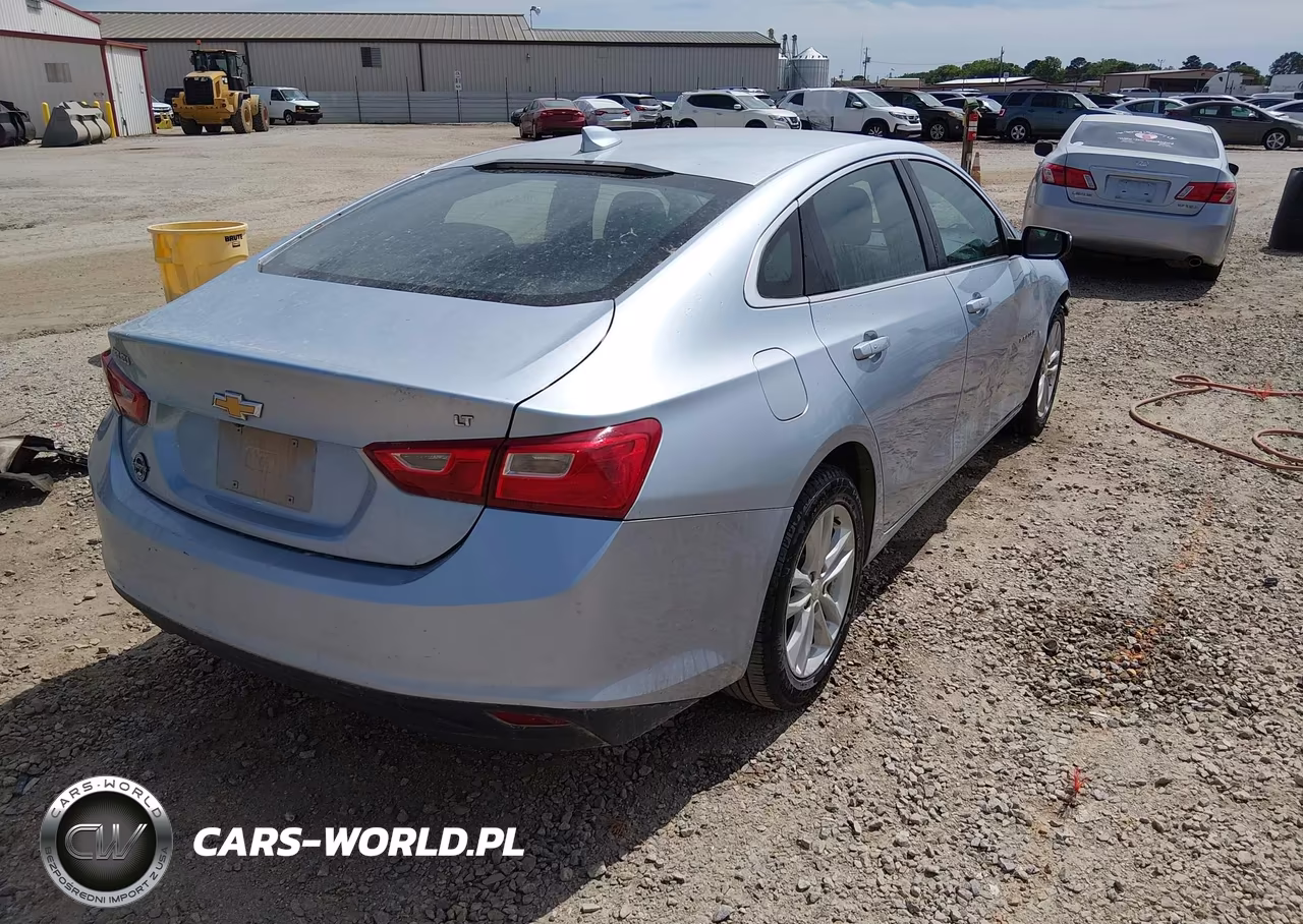 2017 Chevrolet Malibu 1Lt VIN:1G1ZE5ST1HF162797 - 4