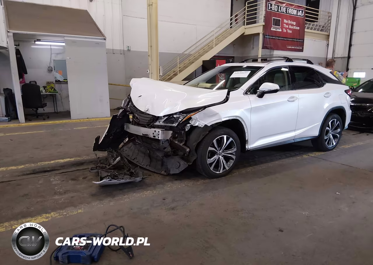 2018 Lexus Rx 350 VIN:2T2BZMCA1JC135775 - 2