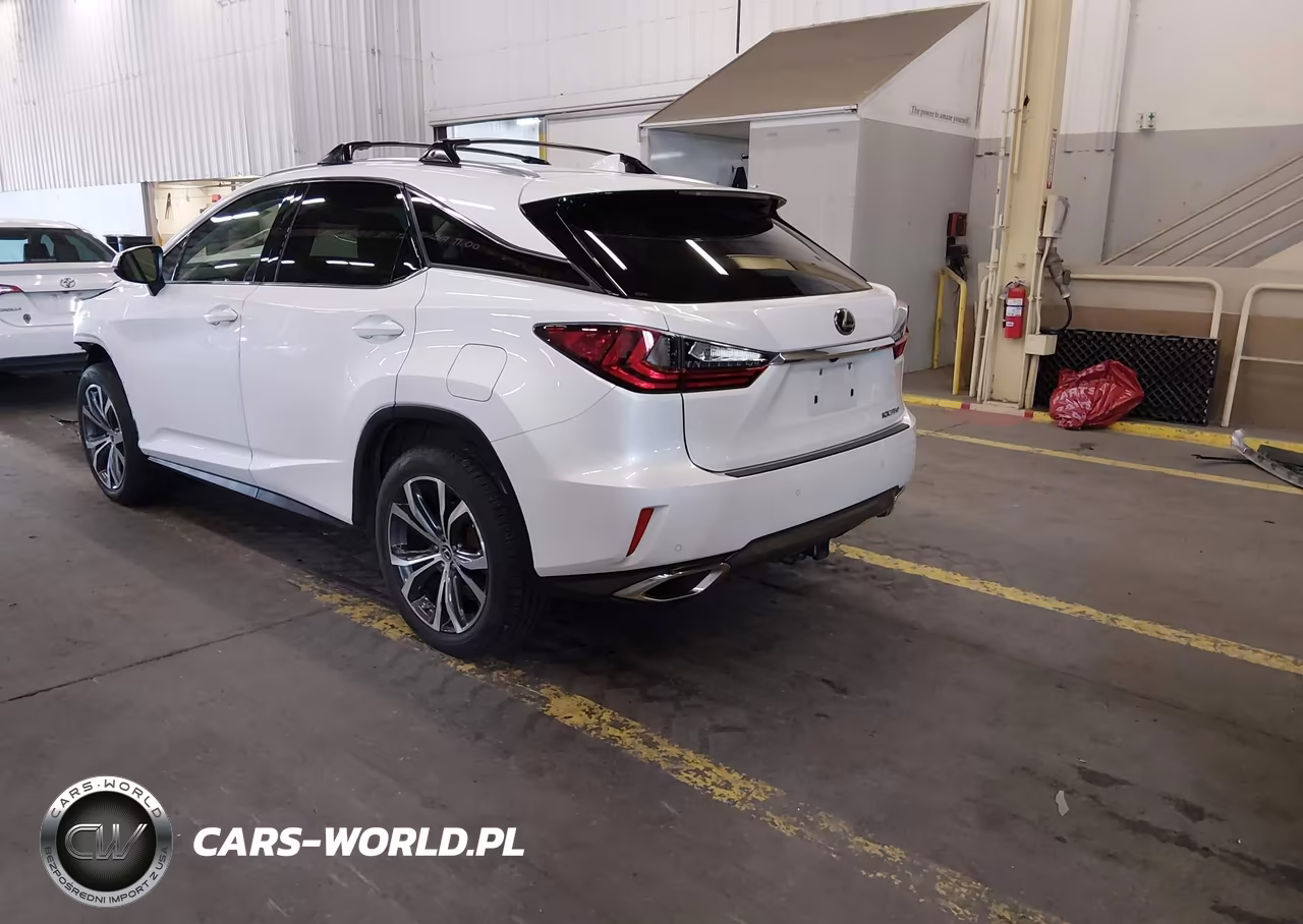 2018 Lexus Rx 350 VIN:2T2BZMCA1JC135775 - 3