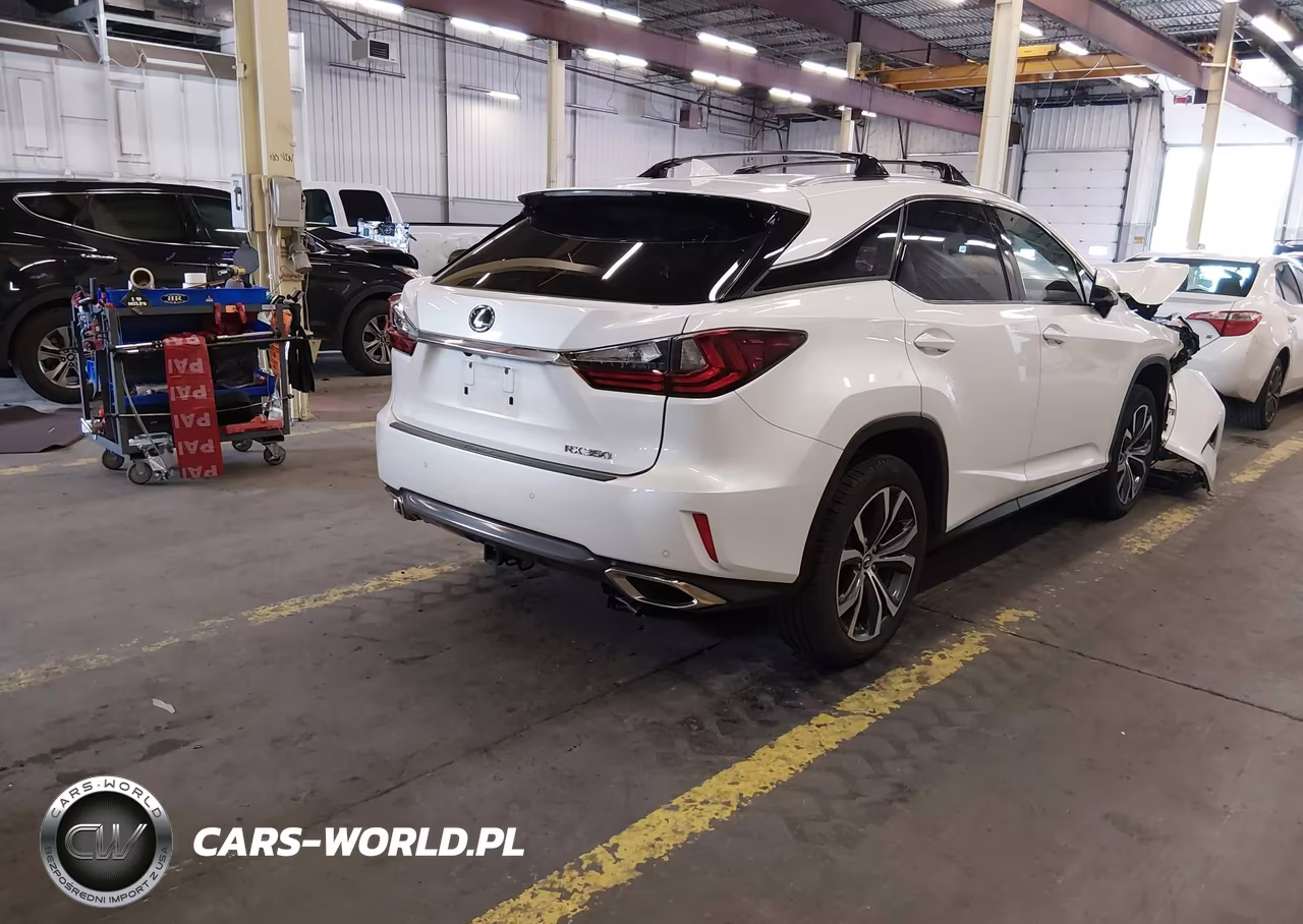 2018 Lexus Rx 350 VIN:2T2BZMCA1JC135775 - 4