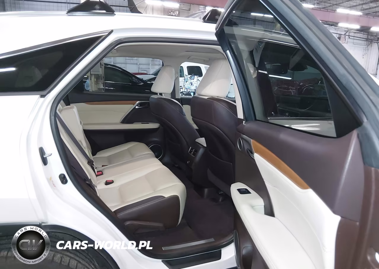 2018 Lexus Rx 350 VIN:2T2BZMCA1JC135775 - 8