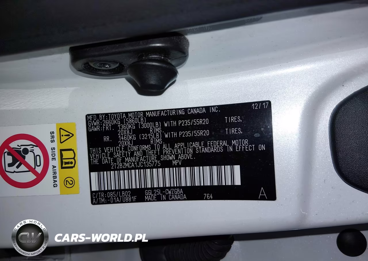 2018 Lexus Rx 350 VIN:2T2BZMCA1JC135775 - 9
